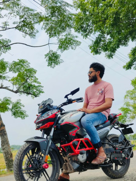 ARIZ AHMED, 18, India