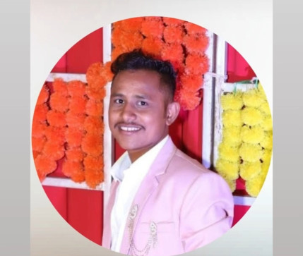 Suraj Ram, 18, India