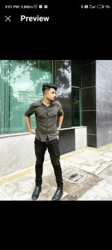 Sourav Ghosh, 18, India