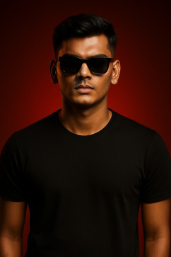 Dev K, 18, India
