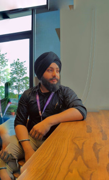 Palwinder, 30, India
