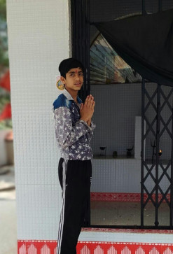 Pj Joshi, 18, India