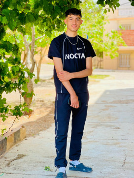 Amin, 20, Algeria