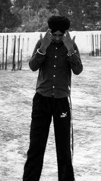 Rmn Preet, 18, India