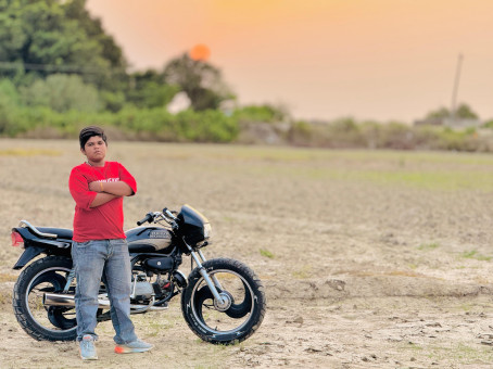 Aman, 21, India