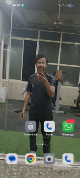 Sameer, 23, India