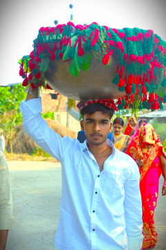 Guddu Rajput, 19, India