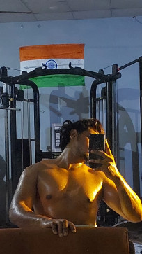 Shanwhaj Khan, 22, India