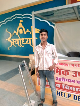 Rahul Singh, 18, India