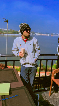 Lalit Patel, 20, India