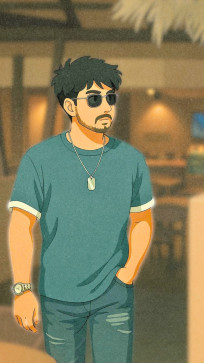 Kishor Jha, 23, India