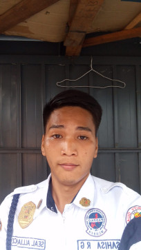 Alvensir Sahisa, 22, Philippines