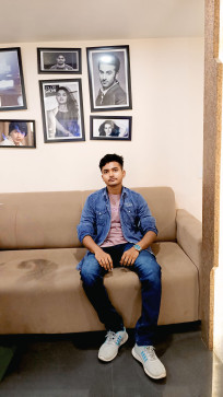Irfan Sk, 22, India