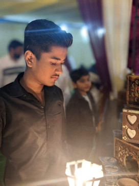 Qasim, 20, India