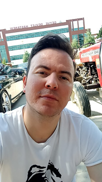 Martin, 27, Turkey