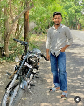 Rohit, 20, India
