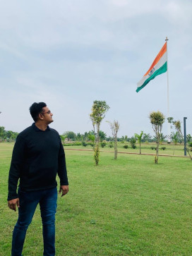 Matang Gupta, 36, India