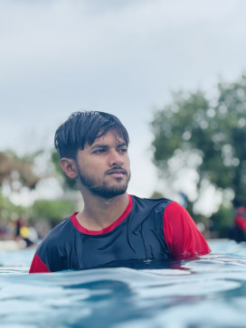 Nikhil, 19, India