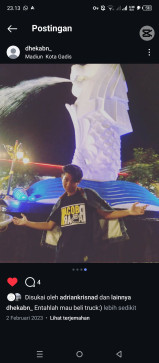 Alvito Bagus, 20, Indonesia