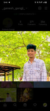 Ganesh Gangji, 19, India