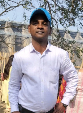 Vicky Hari, 28, India