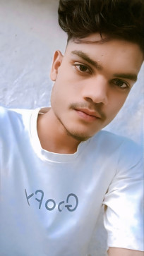 Vikram, 19, India