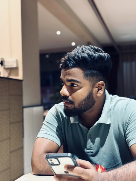 Adil, 22, India