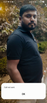Ashish James, 27, India