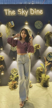 Saavi Kangle, 19, India