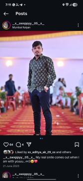 Abhishek, 24, India