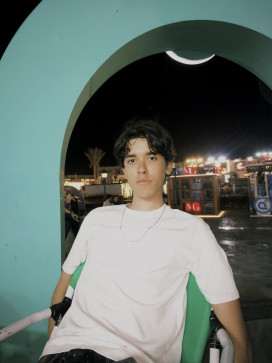 Moataz, 18, Egypt