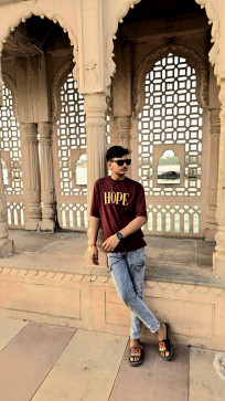 Nitish, 18, India