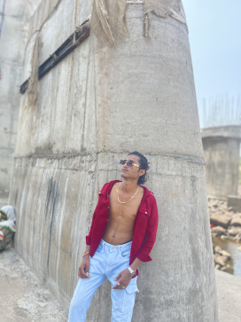 Shyam, 18, India