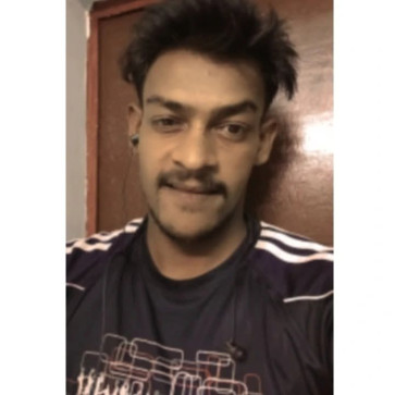 Sachin Sam, 24, India