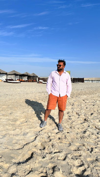 Fakhruddin Shabbir N, 38, Qatar