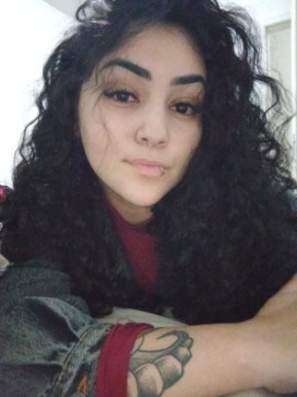 Eduarda Vasconcellos, 20, Brazil