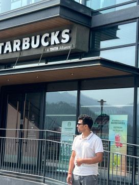 Hritik Pal, 23, India