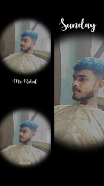 Mr Rahul, 18, India