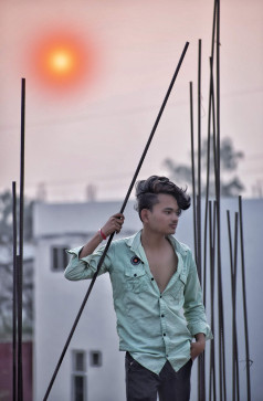 Rajan, 20, India