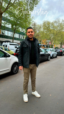 Rock, 30, Egypt