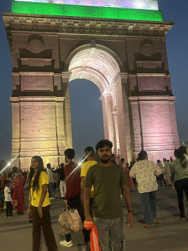 Laxman Lakshman, 19, India
