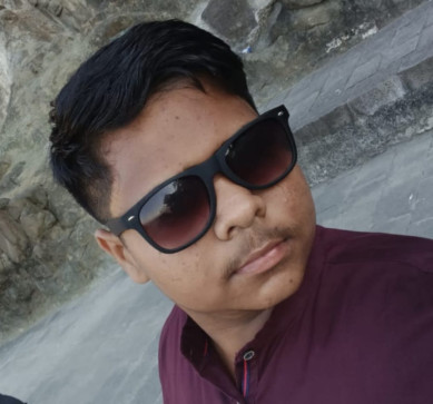 Jagrut, 20, India