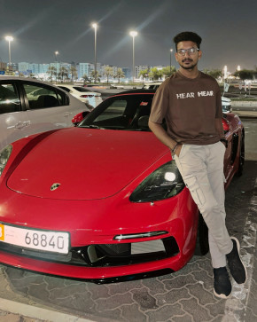Panchal Chirag, 23, United Arab Emirates