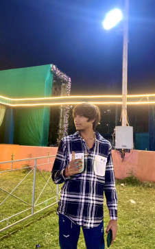 Rana Dhruvilsin, 19, India