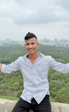 Himanshu, 22, India