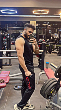 Jai, 26, India