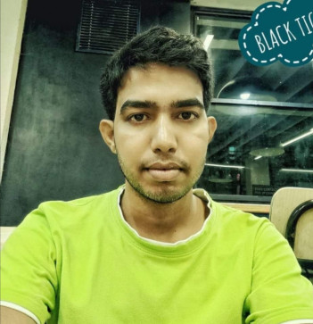Saikat Sarkar, 25, India