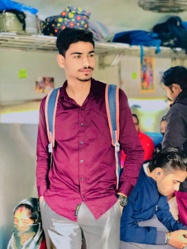 Nishant Chauhan, 20, India