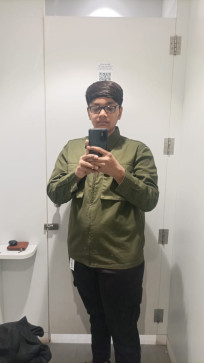 Jay, 18, India