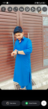 Raza, 20, India